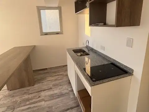 Departamento Monoambiente con 1 baño