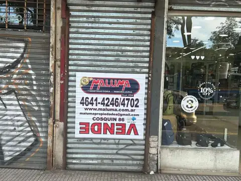 Local - Venta - Argentina, Capital Federal - Av. Rivadavia 11222