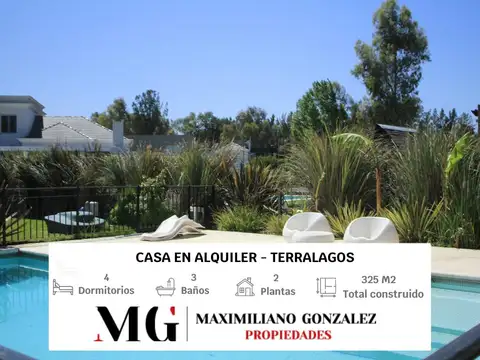 Casa alquiler Terralagos Canning