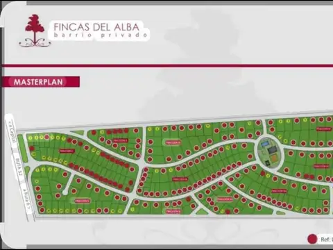 Terreno en Venta en Fincas Del Alba, USD 38.000