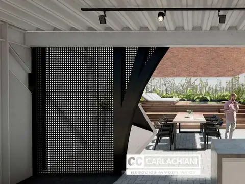 Departamento en Venta de 1 dormitorio