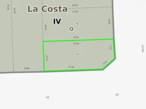 Terreno en Venta en Mar Del Tuyu, USD 6.500