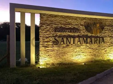 VENTA LOTE CAÑUELAS BARRIO SANTA MARIA OPORTUNIDAD 