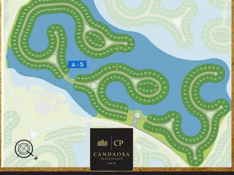 Lote a la laguna San Sebastian Area 5