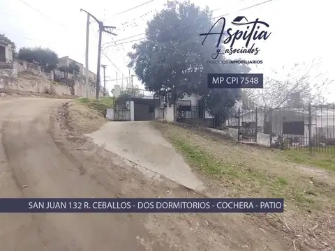 VENTA – Casa de 2 Dormitorios con Terraza en Río Ceballos
