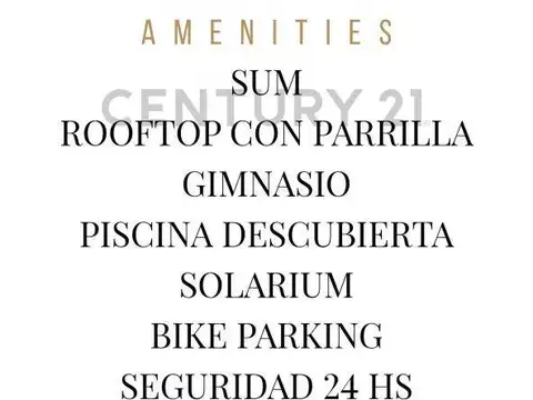 Departamento 4 ambientes con 4 baños