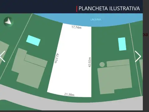 Terreno en Venta en San Rafael, USD 228.000