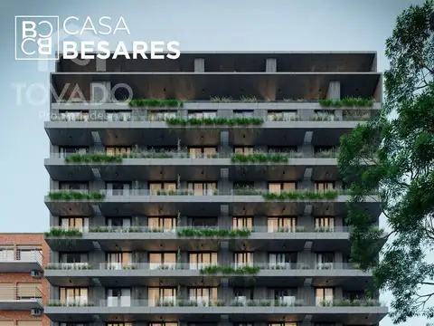 2 Ambientes con balcon corrido en Construcción Full Amenities en Nuñez!