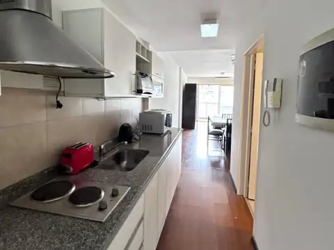 Monoambiente con balcón en alquiler temporal en Constitucion 2 pax Disponible