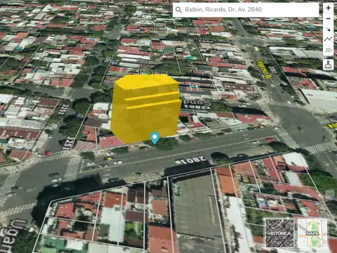 VENTA DOBLE FRENTE DE 17.32 MTS EN COGHLAN.- 1400 VENDIBLES USAM- OPCION TRIPLE FRENTE DE 25.98 MTS - 2100 VENDIBLES