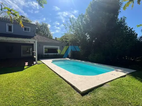 Alquiler casa 3 ambientes con pileta, La Rinconada, Pilar .