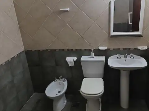 Departamento 3 ambientes con 1 baño