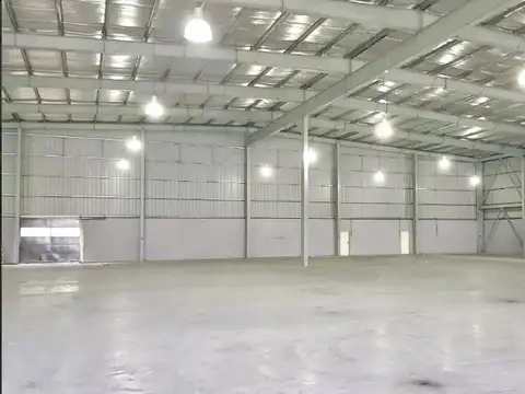 Galpón 1860m2 en Pque Ind. Cañuelas
