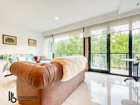 Departamento 3 ambientes con 2 baños