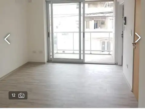 Departamento 2 ambientes con 1 baño