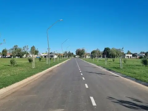 Terreno en Venta 10  mts Frente