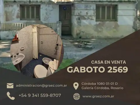 Casa en venta en Gaboto 2500 Jorge Cura