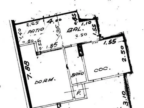 Depto Tipo Casa en Venta al Sur