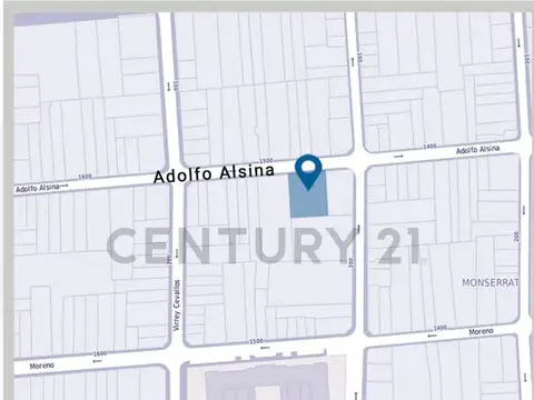 Terreno en Venta 35  mts Fondo