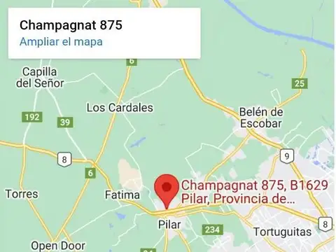 Venta de Lote en La Otilia UF 100