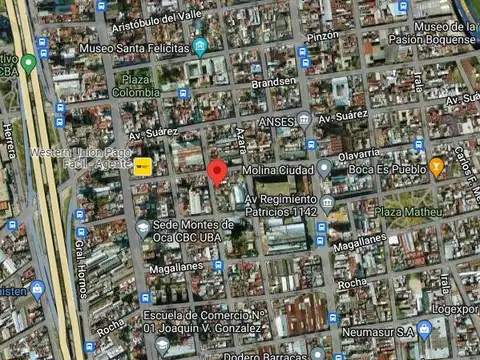 C. Gaspar M. de Jovellanos e/ Olavarría y  General Gregorio Aráoz de Lamadrid