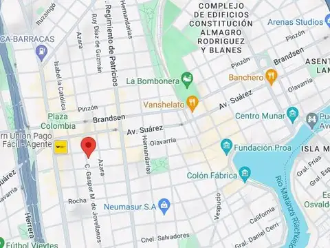 Terreno en Venta en Barracas, USD 350.000