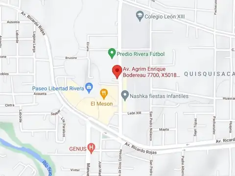 Av. Agrim Enrique Bodereau 7700