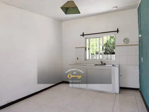 Casa Monoambiente con 1 baño