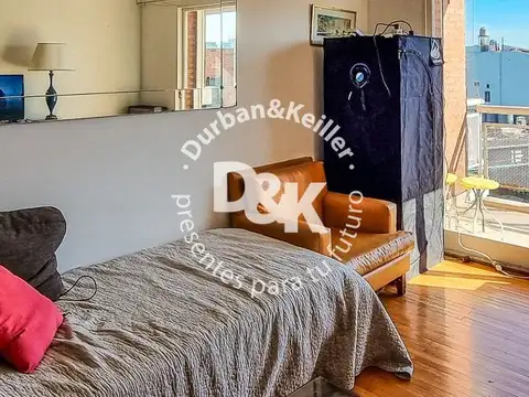 Departamento 2 ambientes con 1 baño