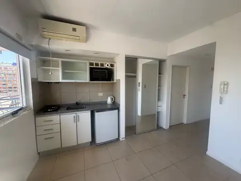 ALQUILER - DEPARTAMENTO - MONOAMBIENTE - BALCÓN - SUM - GIMNASIO - LAUNDRY