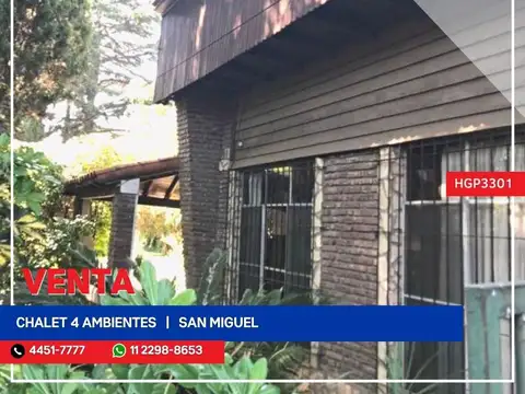 4 AMBIENTES | Int. juan Irigoin al 100