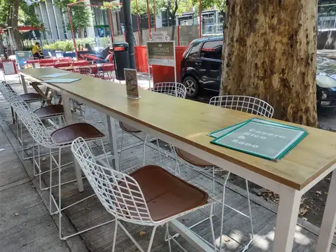 Cafetería Bar especializado en comida Vegana en Palermo