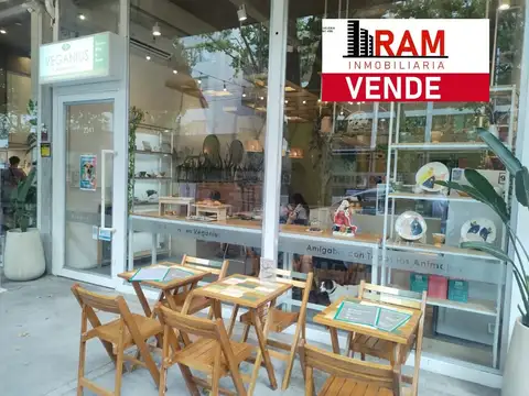 Cafetería Bar especializado en comida Vegana en Palermo