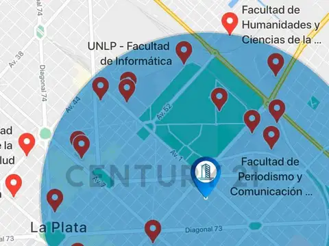 Oficina en Venta en La Plata, USD 49.500