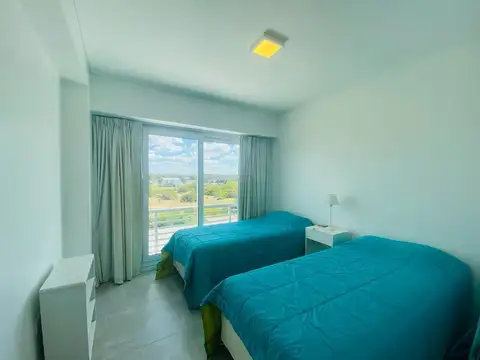 Departamento 3 ambientes con 2 baños