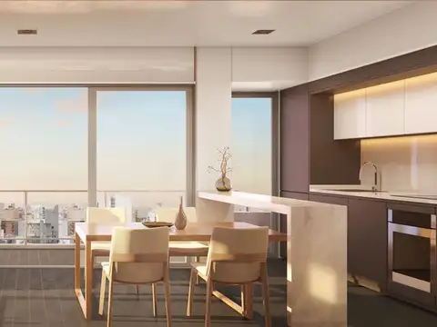 Departamento en Venta de 1 dormitorio