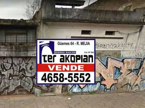 Terreno en Venta en Ramos Mejia, USD 500.000