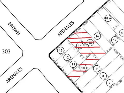 Importante Terreno en Venta en Ramos Mejía Sur
