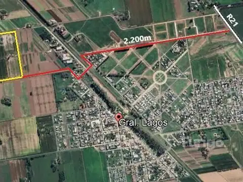 Campo en General Lagos