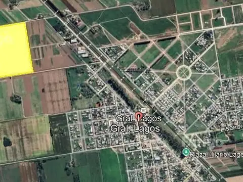 Campo en  General Lagos