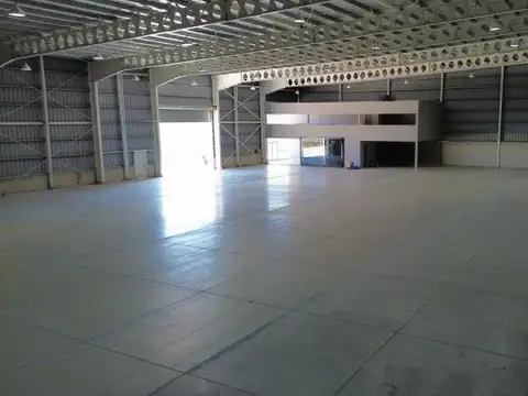 Nave Industrial 1.700 m² – Micro Parque Industrial Alvear – Oportunidad de Inversión