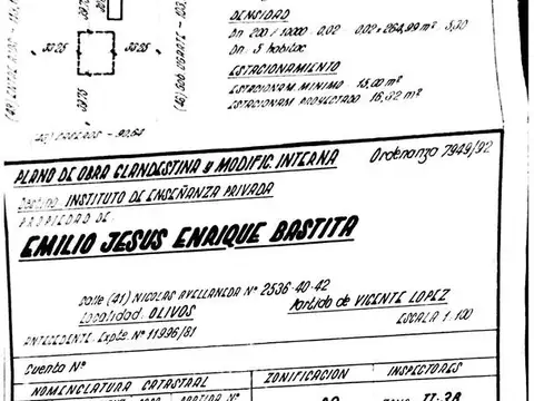 Local en Venta en Olivos Maipu/Uzal, USD 295.000