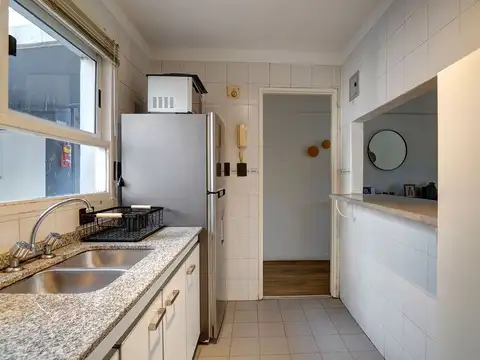 Alquiler Depto 2 ambientes amoblado balcón Palermo