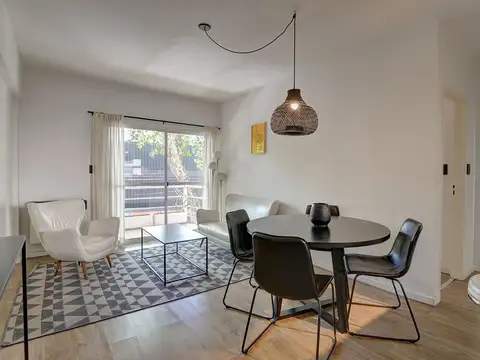 Alquiler Depto 2 ambientes amoblado balcón Palermo