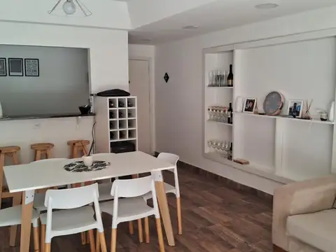 DEPARTAMENTO 3 AMBIENTES VISTA PARCIAL AL MAR