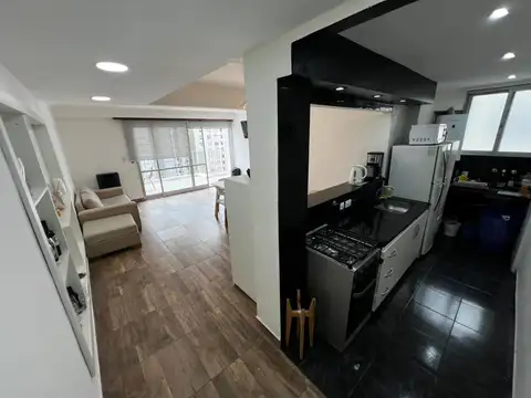 DEPARTAMENTO 3 AMBIENTES VISTA PARCIAL AL MAR