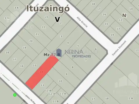 VENTA CASA LOCAL TERRENO ITUZAINGO NORTE