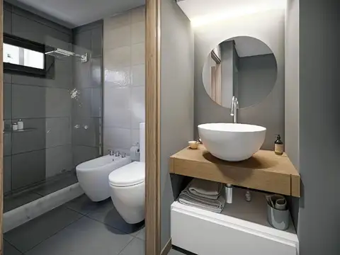 Departamento en Venta de 1 dormitorio