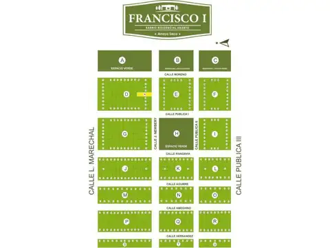 Terreno en Venta 10  mts Frente