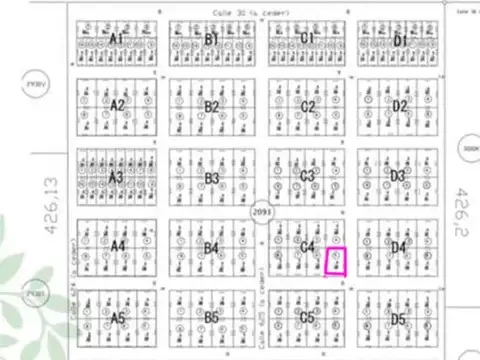 Barrio Terranova - 625 y 131